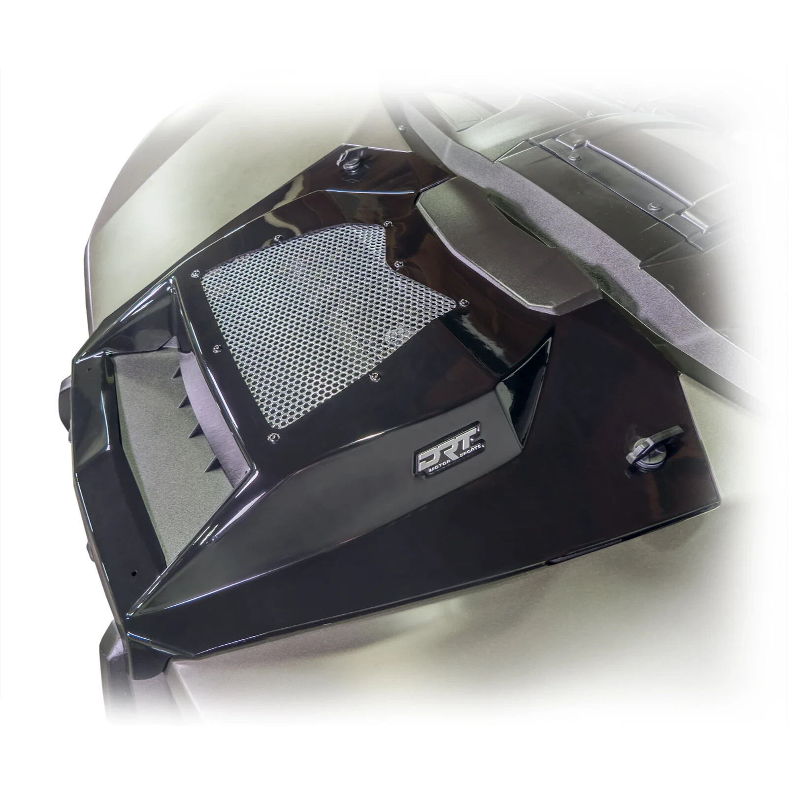 DRT Motorsports Kawasaki KRX 1000 / 4 2020-2024 Vented ABS Hood Scoop