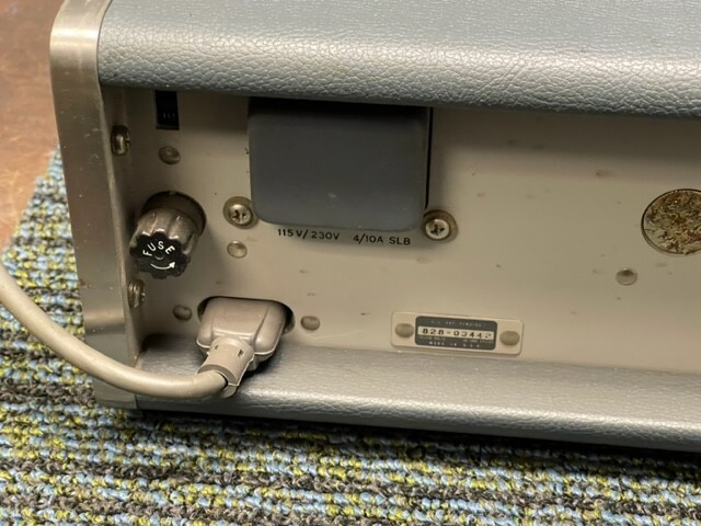 Hewlet Packard 351B OSCILLATOR