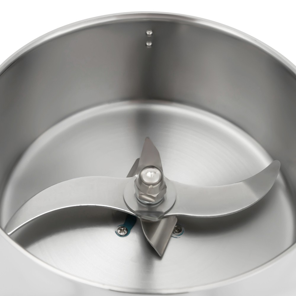 High-Efficiency Electric Grain Mill - 4500W Power, 5.51 lbs Capacity