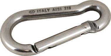 Sea-Dog Snap Hook Offset Gate, 4-3/4", 151122