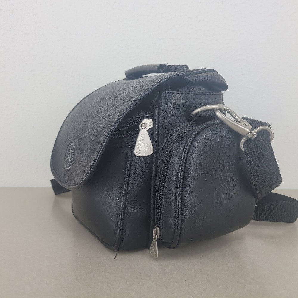 AMBICO Camera Bag Shoulder Strap Classic Mid Size Padded