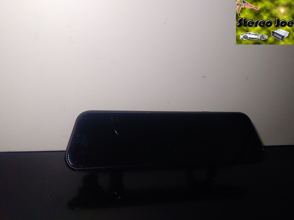 Dash Cam Rearview Mirror Universal 10" Video Recorder