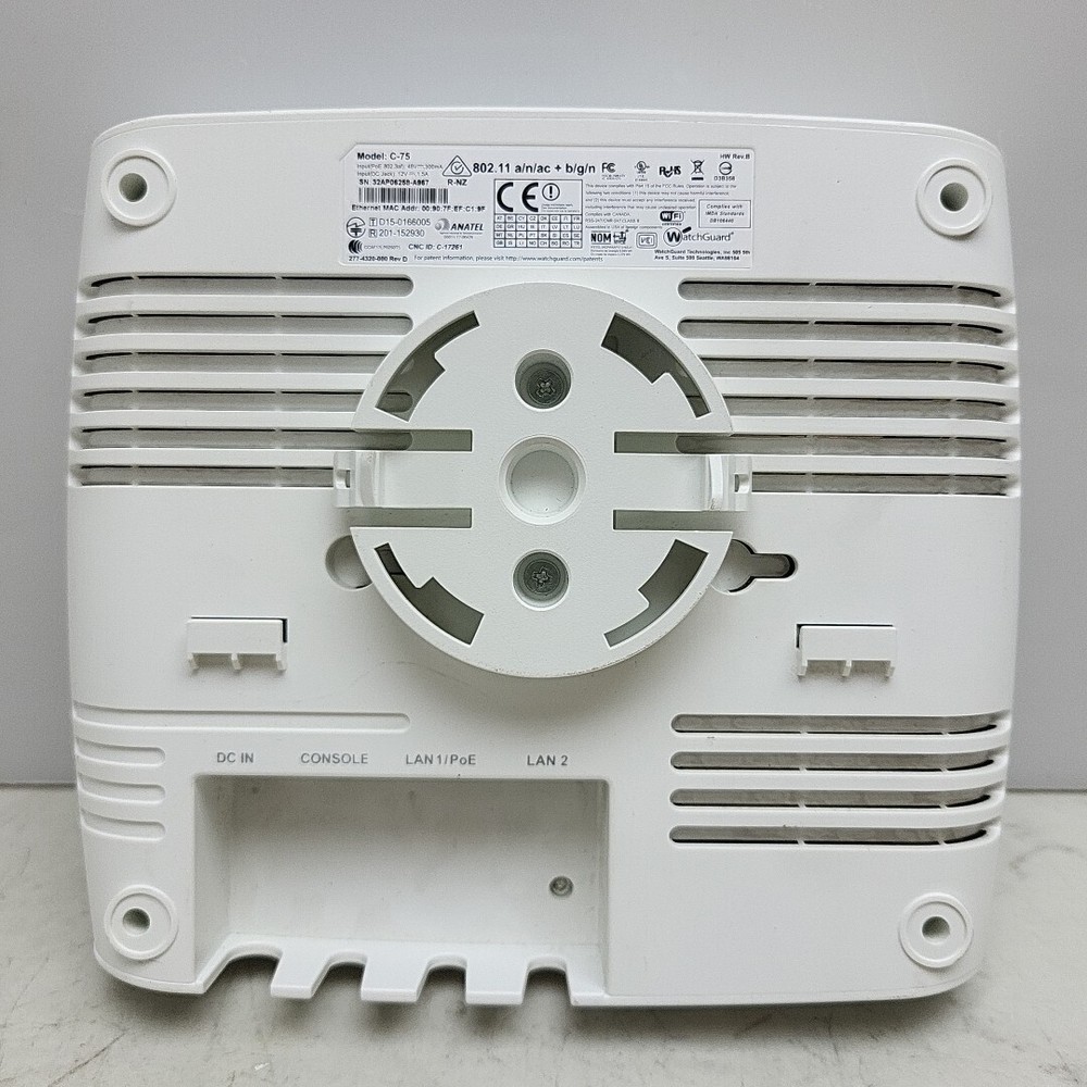 WatchGuard AP320 Wireless Access Point Used Model C - 75