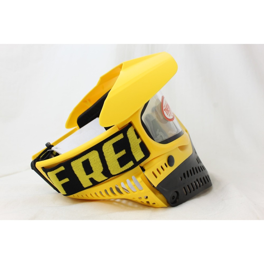 JT Proflex Mask - Referee Yellow / Black