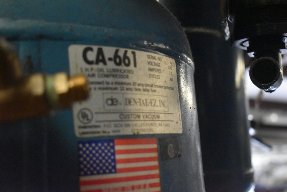 DentalEZ CA-661 Dental Air Compressor – Used