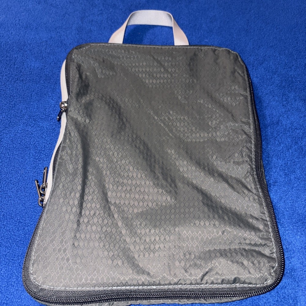 Gonex Compression Packing Cube Medium Travel Expandable Packing Organizer Green