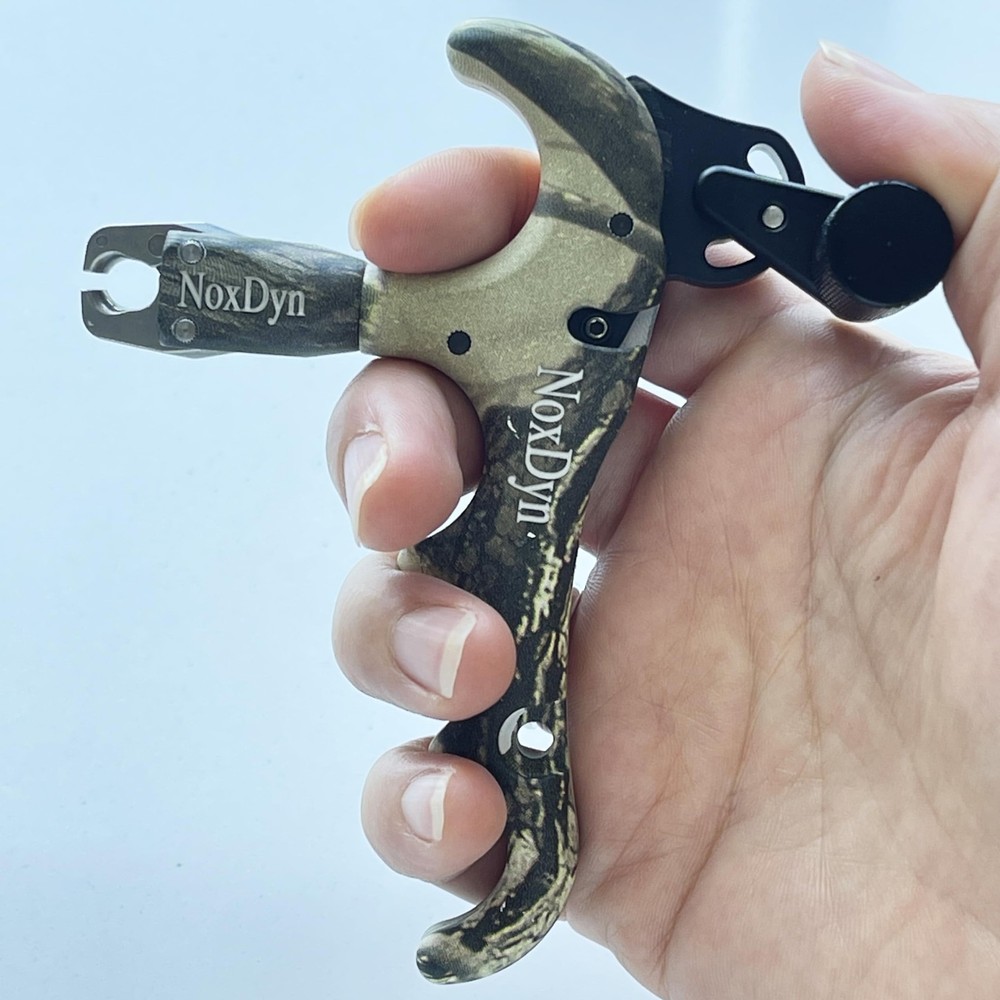 Archery Release 360° Rotatable Thumb Release for Compound Bow Camouflage