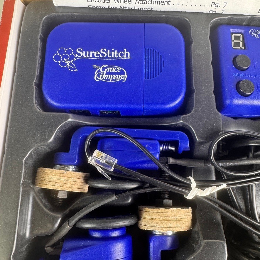 The Grace Company SureStitch Stitch Regulator Dual Function Speed Control Kit