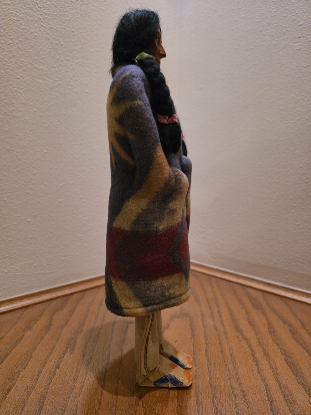 Skookum doll 17 inches. Woderful condition.