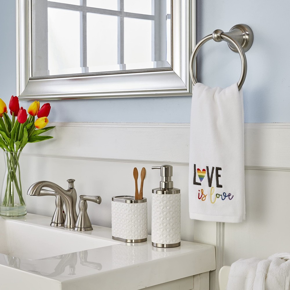 Love Hand Towel Set 25" x 16" 2 Count
