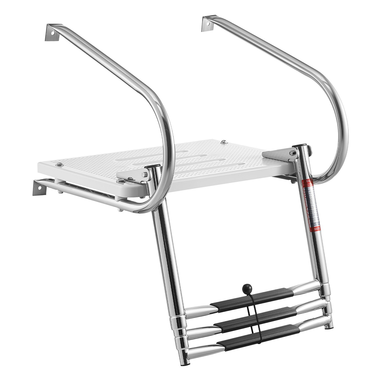 Boat Ladder, 3 Steps, Pontoon Boats