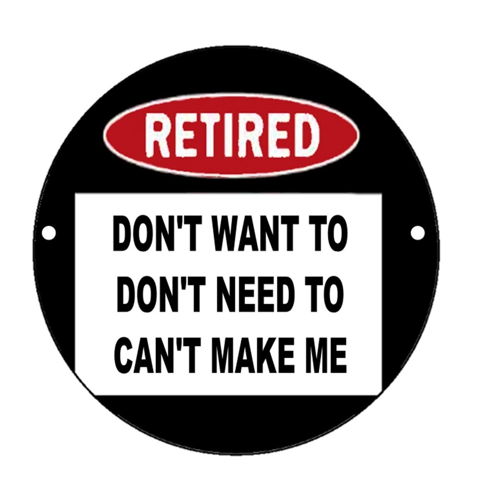 RETIRED WALKING STICK MEDALLION