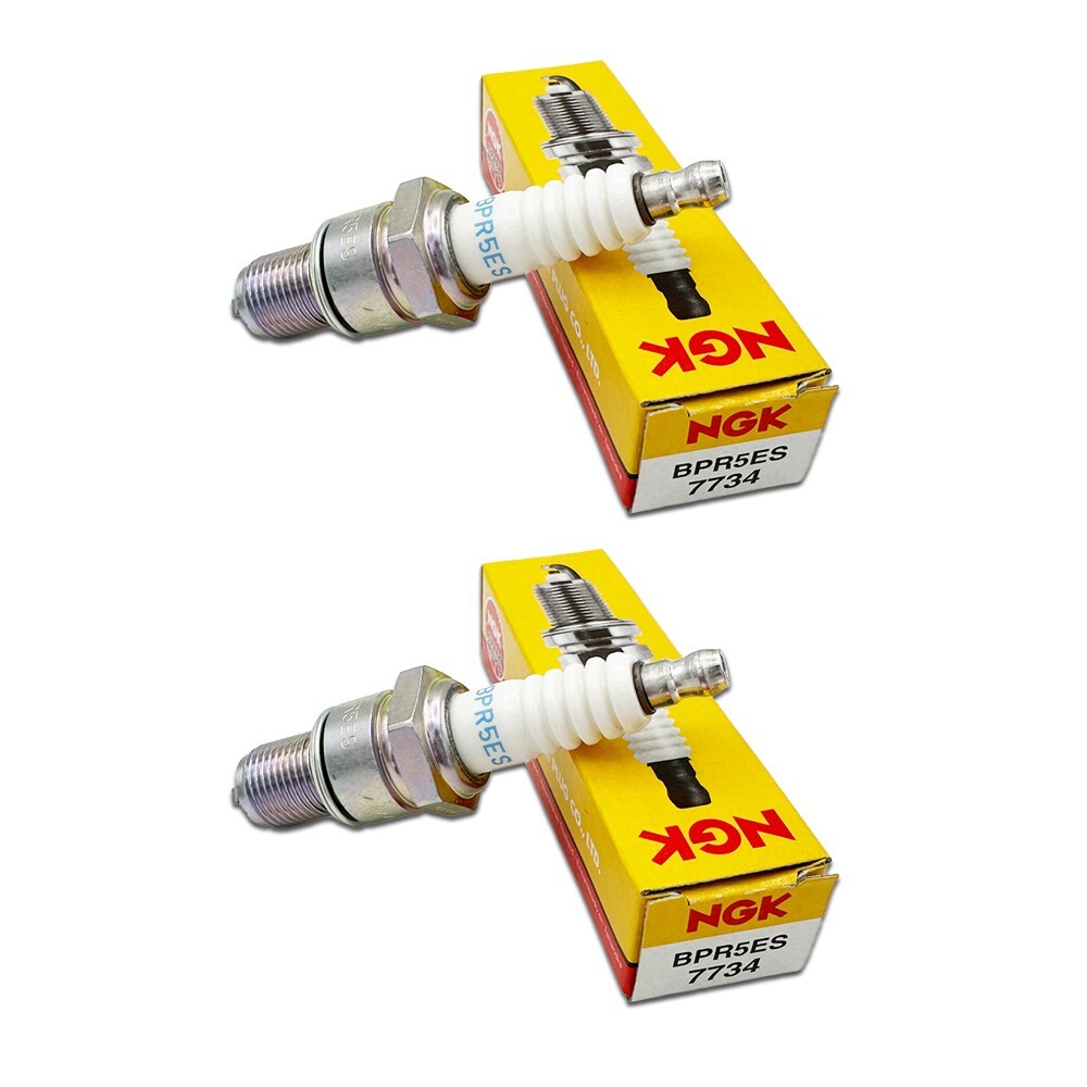 Genuine OEM NGK BPR5ES (7734) Spark Plug - 2 PACK
