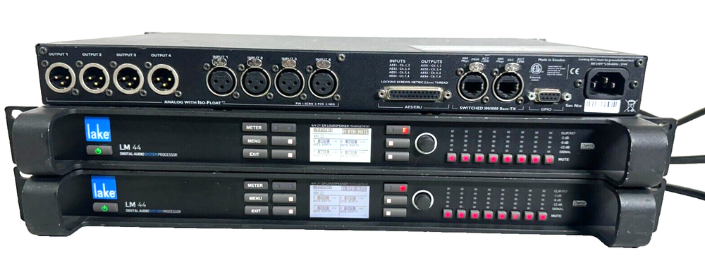 Lake LM44-U Digital Audio System Processor #712-715 (One) THS