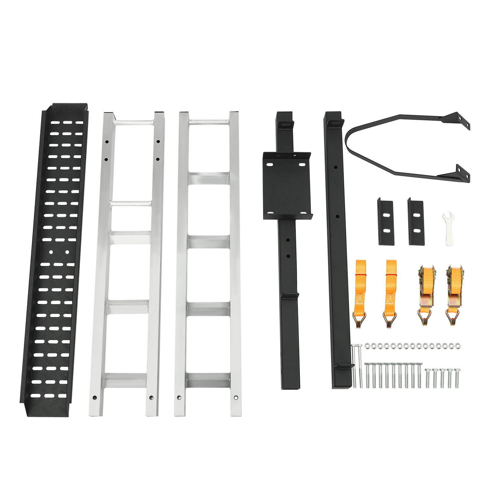 Motorcycle Carrier, Aluminum Hitch Carrier for Dirt Bikes, Motorcycle Bracket