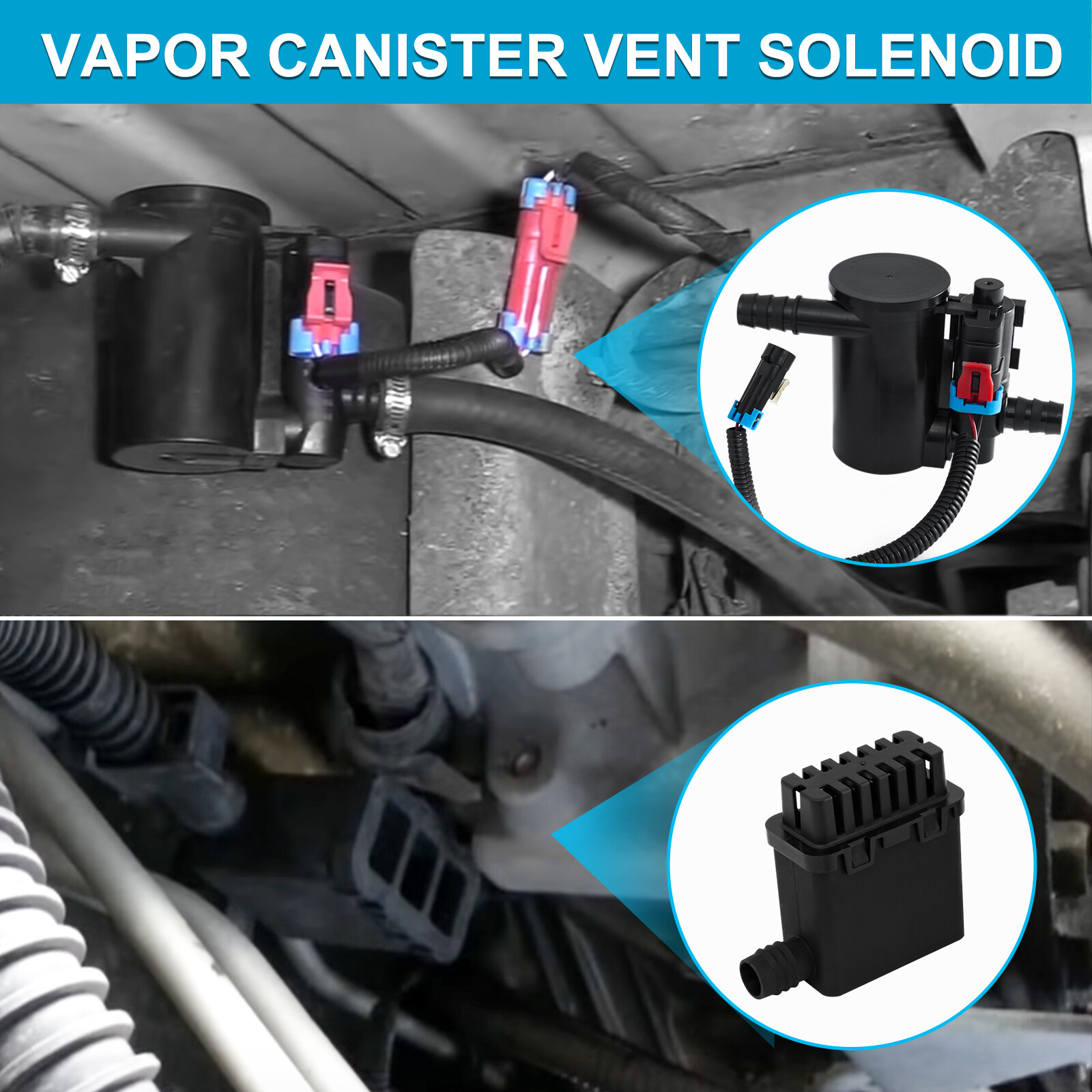 EVAP Vapor Canister Vent Solenoid Valve For Chevrolet Silverado GMC Sierra 1500