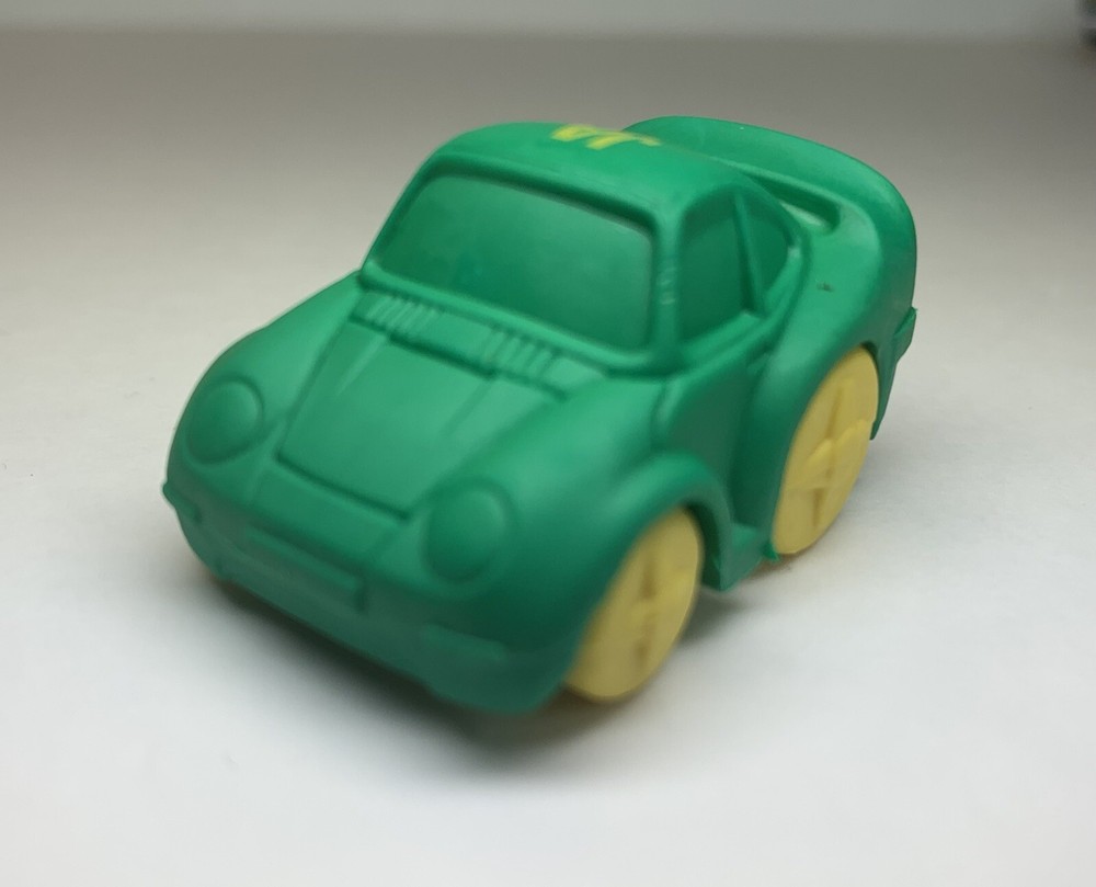 Porsche Rubber Erasers, 5 Pack, Individual Packaged.