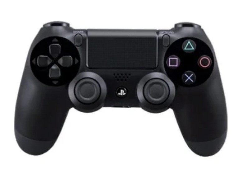 PS 4 Wireless Controller - Jet Black