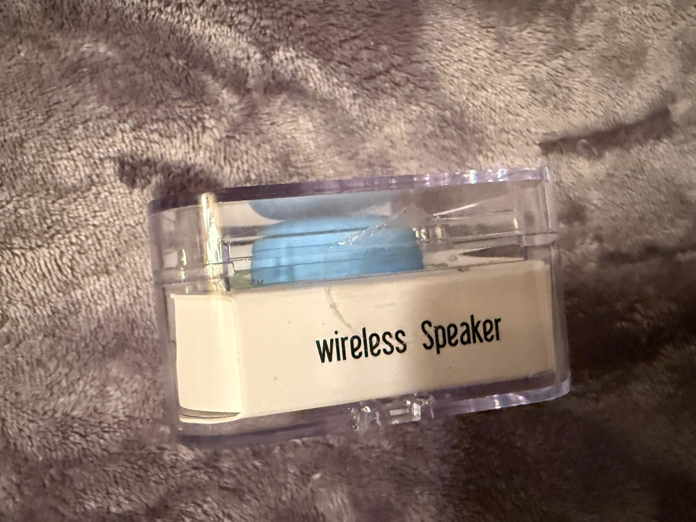 LEICEX Bts0011 Wireless Speaker ~ Blue