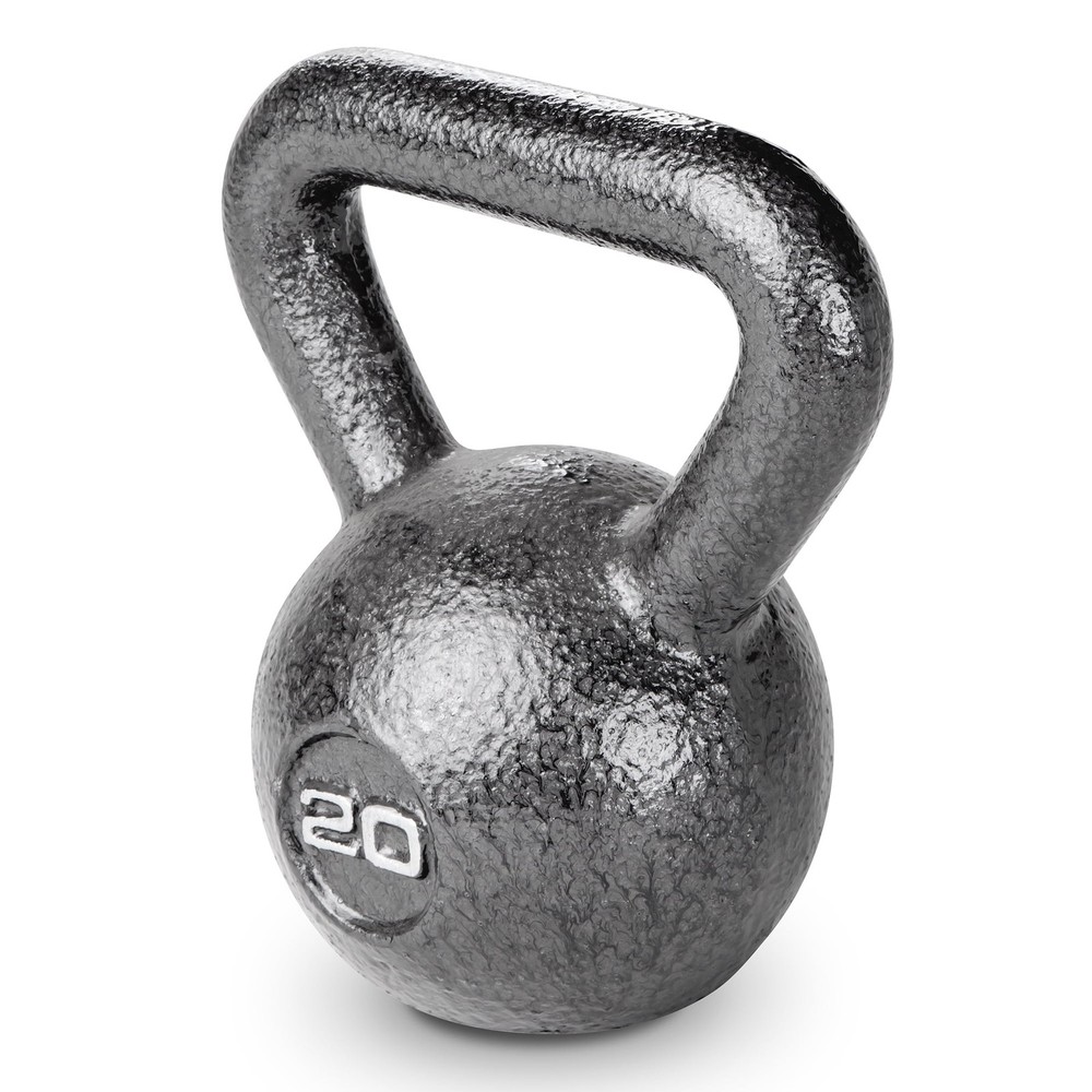 20lb Cast Iron Kettlebell, Single
