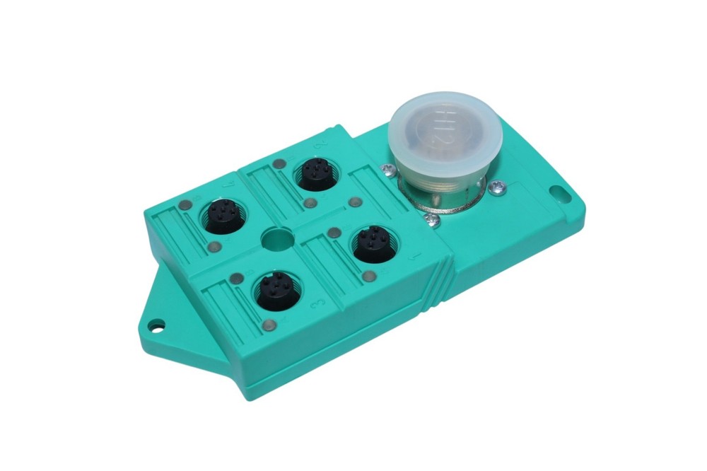 PEPPERL+FUCHS V1-4A-E2-M23 DISTRIBUTOR BOX