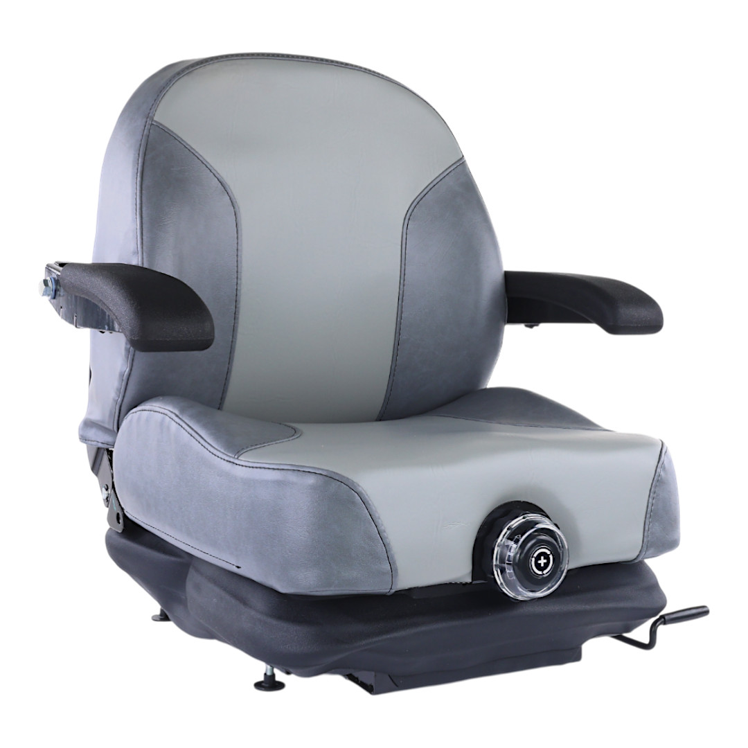 116-8912 Gray Seat fits Exmark Lazer ZE Lazer ZS Lazer ZX Several Adjustable