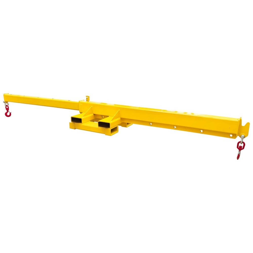2ton Fork Extension Crane Lifting Hoist Truss Jib Boom Hook Vertical &Horizontal