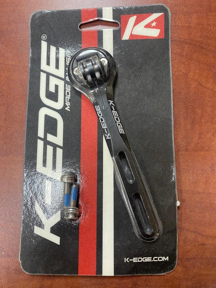 K-EDGE [K13-2500C-BLK] SPLAYD COMBO MOUNT FOR GARMIN COMPUTERS