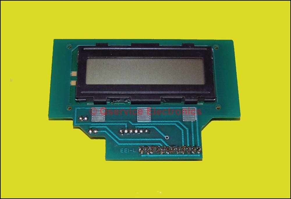 Weller MC5000 Display Board With Keyboard REF # 554247055