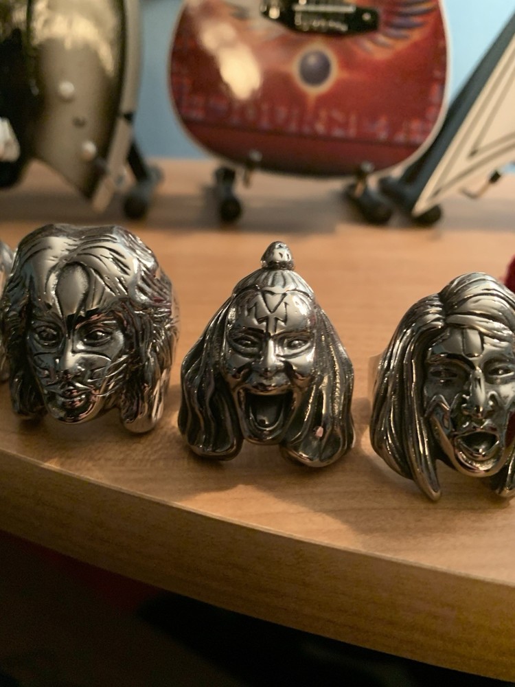 Kiss Collection Rings