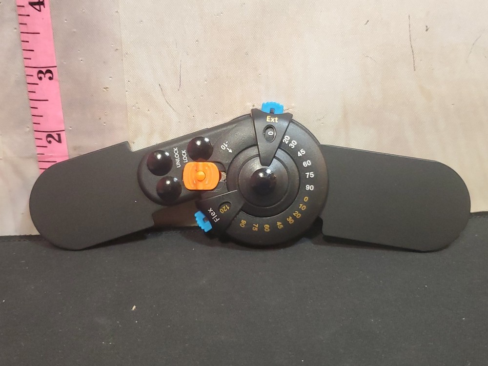 Small Goniometer protractor angle measuring tool