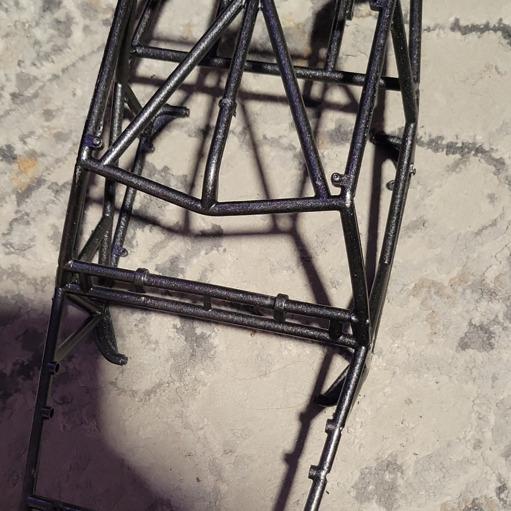 wraith cage missing lower rails front shock mounts stock plastic