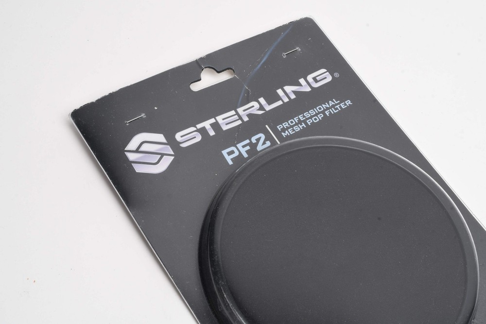 Sterling PF2 Professional Mesh Pop Studio Microphone Filter - New