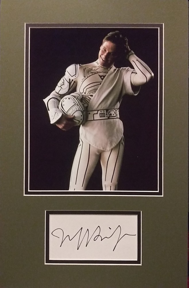 Jeff bridges - tron - signed