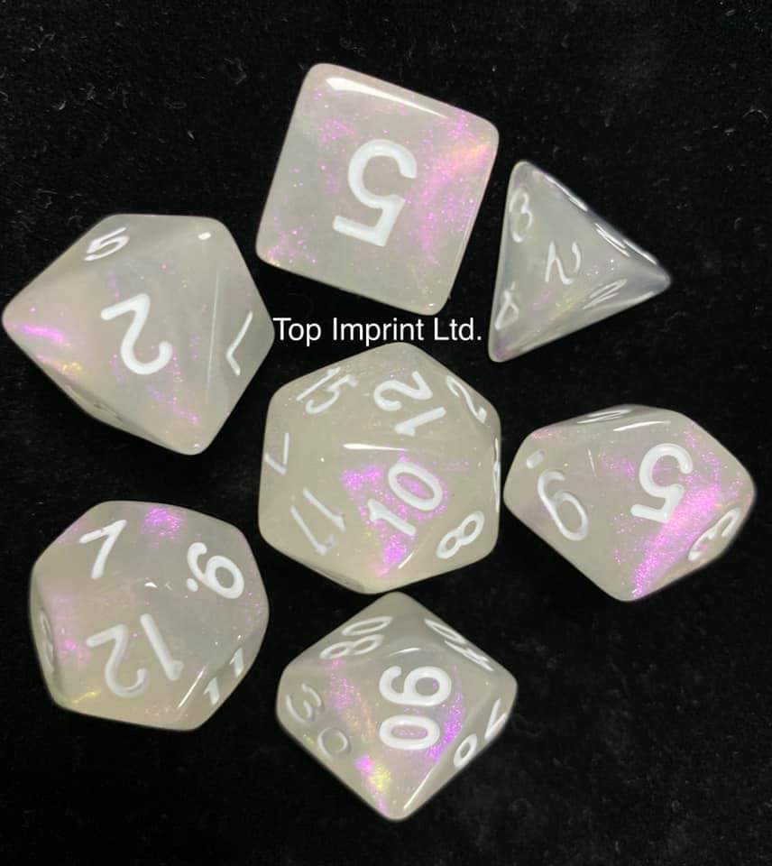 Top Imprint Aurora Borealis Arctic Haze