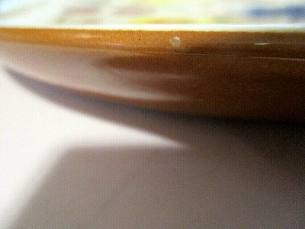 Stangl Pottery "FRUIT" Pattern ~ 13.5" OVAL SERVING PLATTER TRAY