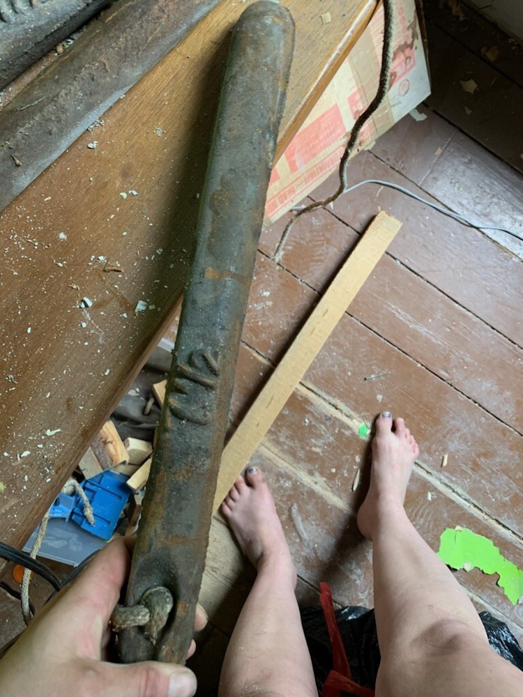 Antique Window Balancer