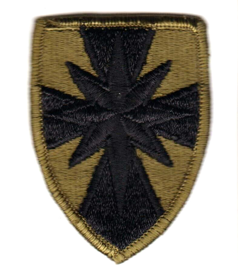US ARMY 8th FIELD SUPPORT COMMAND Olive/Drab Patch