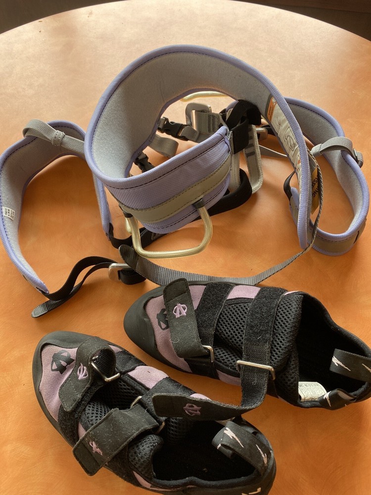 Rock Wall gear