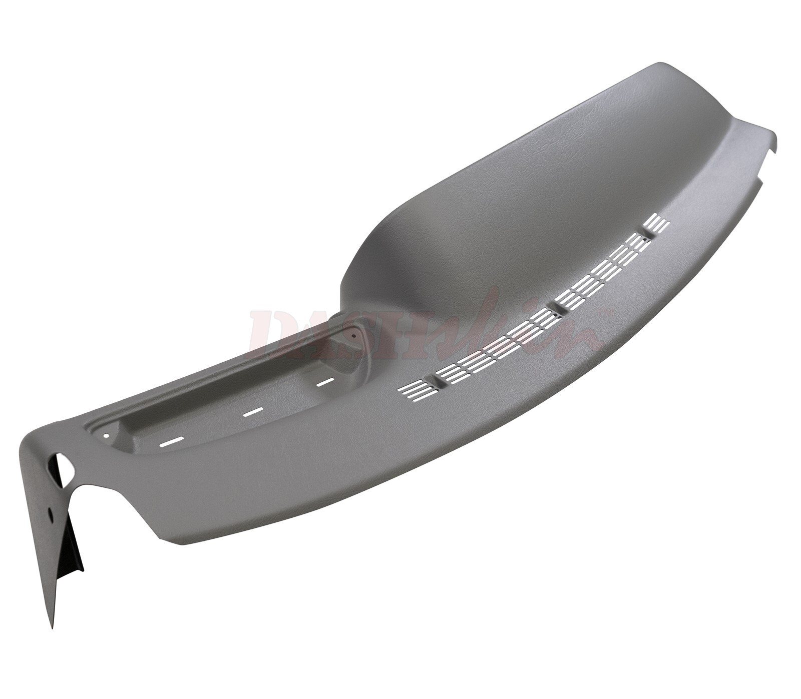 DashSkin Molded Dash Cover for 1995-1996 GM Trucks w/Pass Cupholder in Grey