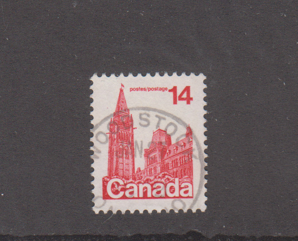 CANADA 1977-82 - USED - SCOTT #  715