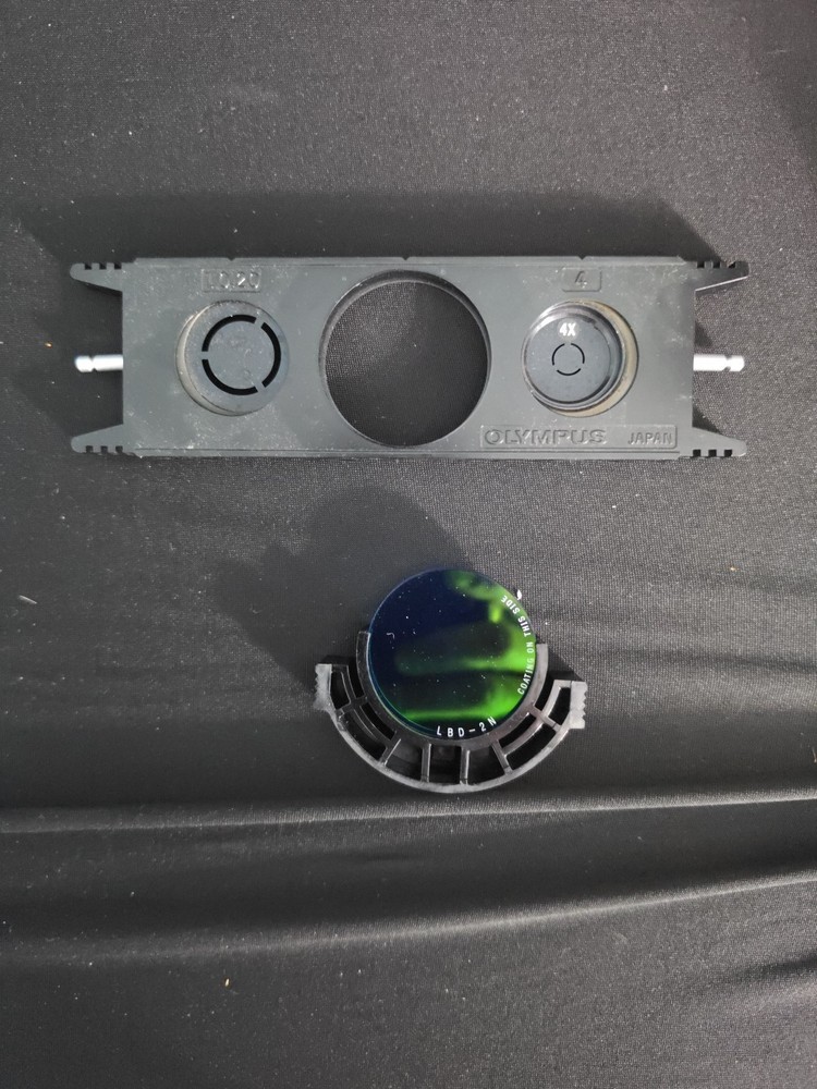 Olympus CK2 Inverted Phase Contrast Microscope 1 Object 20pl Lwd