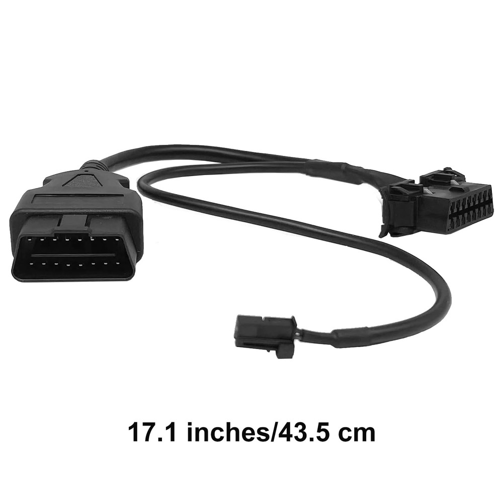 Security Gate Bypass OBD2 Cable OBD II Diagnostic Scanner Adapter Connector...