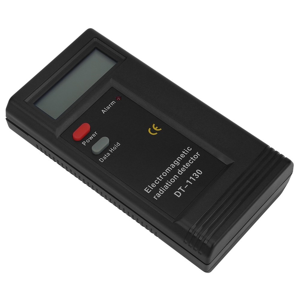 1 PC Digital EMF Meter Tester For Electromagnetic Radiation Detection Premium