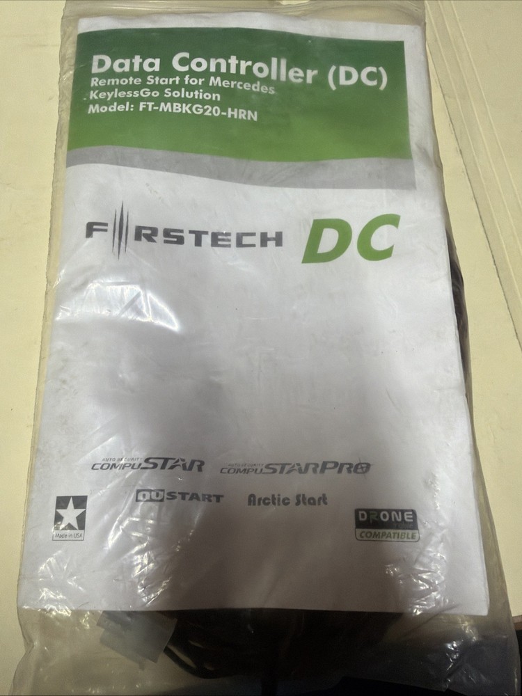 🔥Compustar Data Controller Remote Start For Mercedes KeylessGo FT-MBKG20-HRN