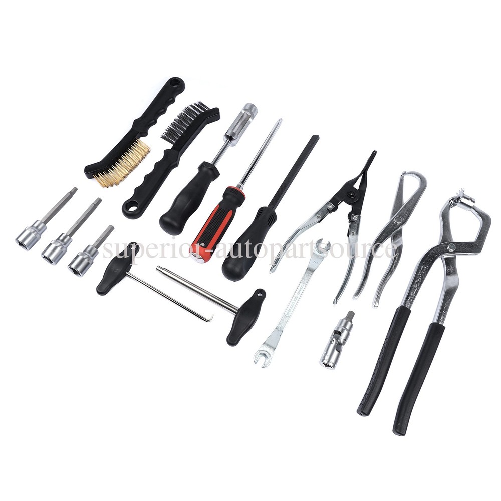Brake Installer Remover Adjusting Tool w/ Brake Spring Pliers/Compressor/Puller
