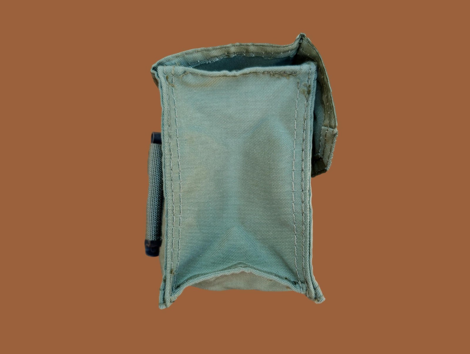 MILITARY ARMY UTILITY POUCH AMMO DUMP BAG FIRST AID BELT CARRY OD GREEN NYLON