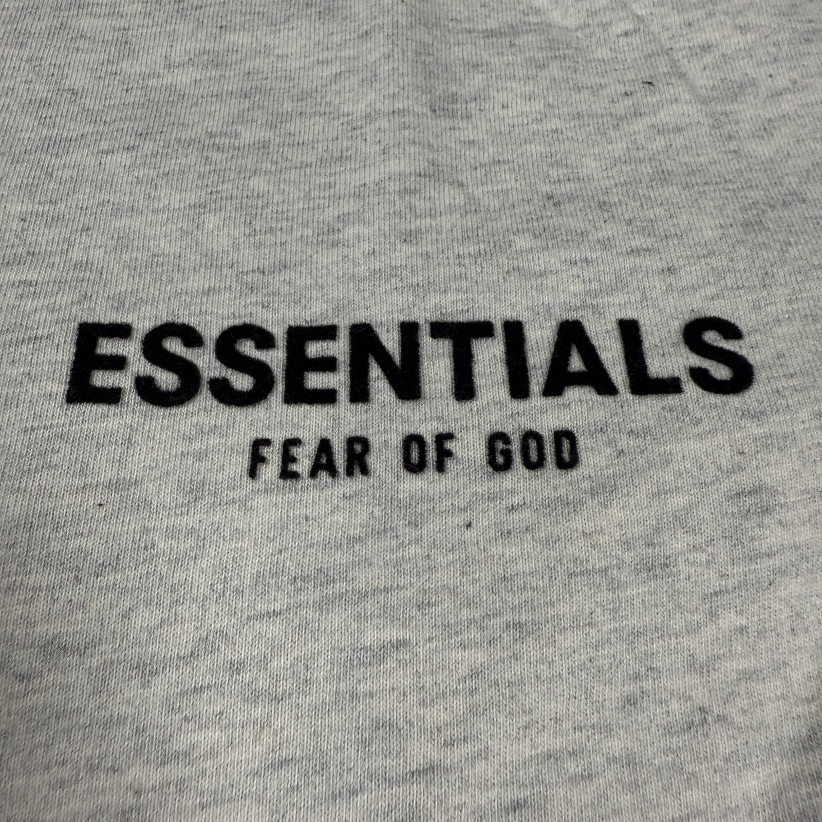 Fear of God Essentials T-Shirt SS22 Light Oatmeal - 100% Authentic (XS-XL)