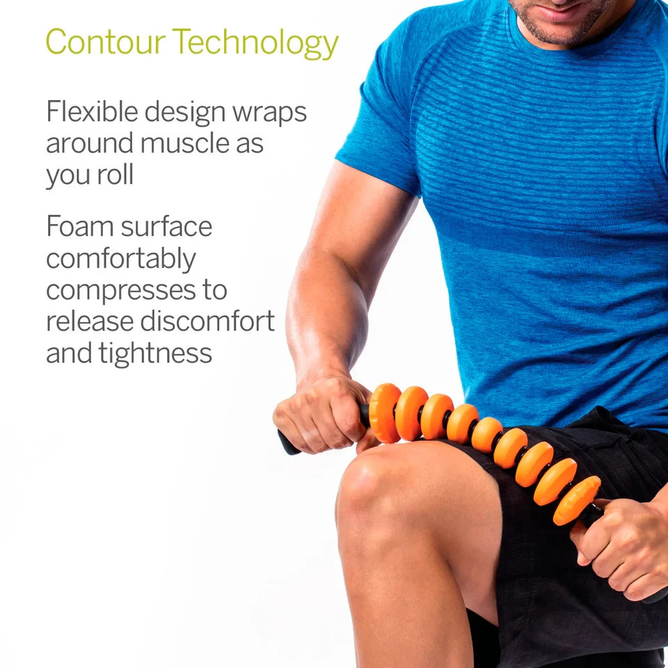 Triggerpoint STK Contour flexible foam roller