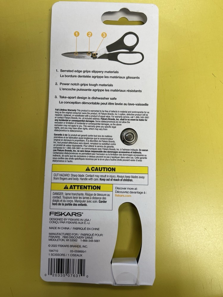 Fiskars Take Apart Scissors